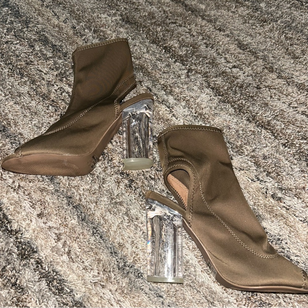 Brown heels